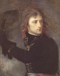 Baron Antoine-Jean Gros Bonaparte on the Bridge at Arcola on 17 November 1796 (mk05) oil painting image